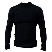 Black Long Sleeve Rashguard